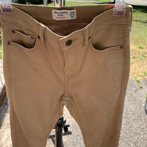 Abercrombie Kids: Khaki Pants, Size: 13/14